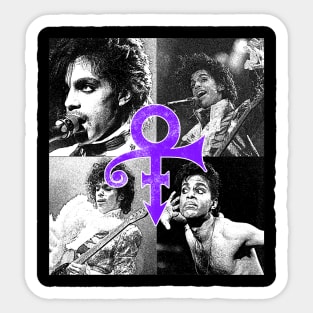 Prince High Resolution Sticker